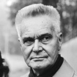 Prof. J. Tinbergen, Nobelprijswinnaar