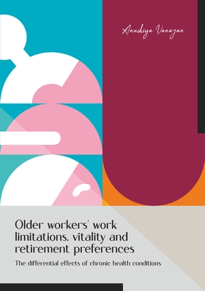 Older workers' work limitations, vitality and retirement preferences: the differential effects of chronic health conditions